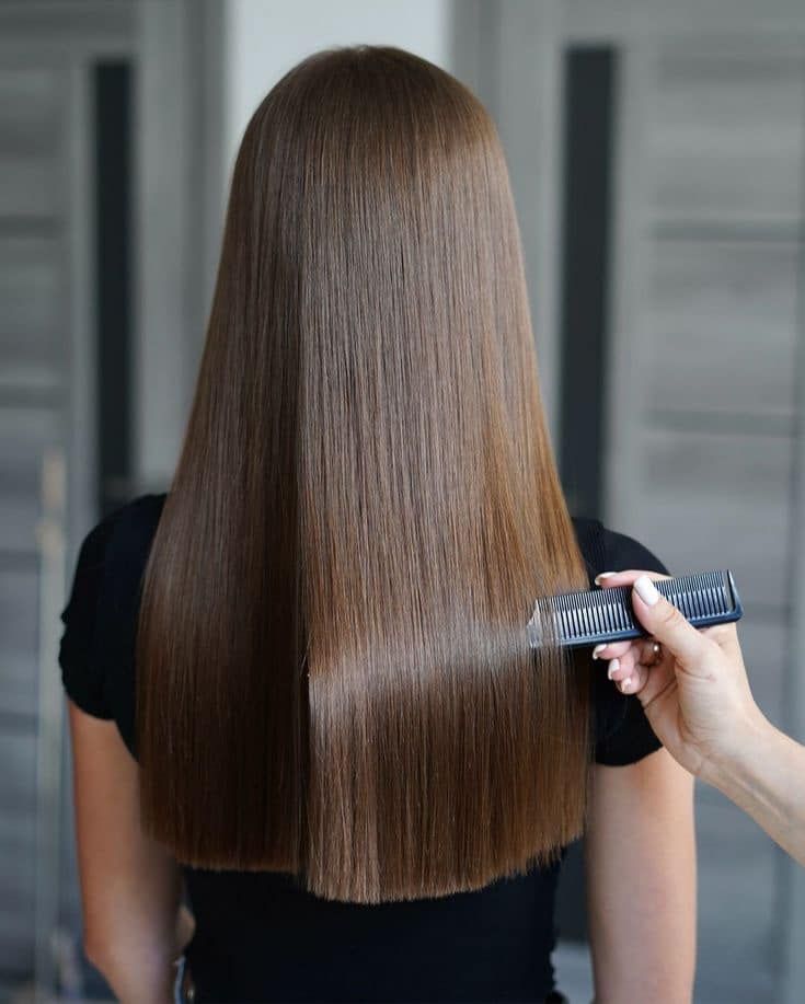 Hair Smoothening